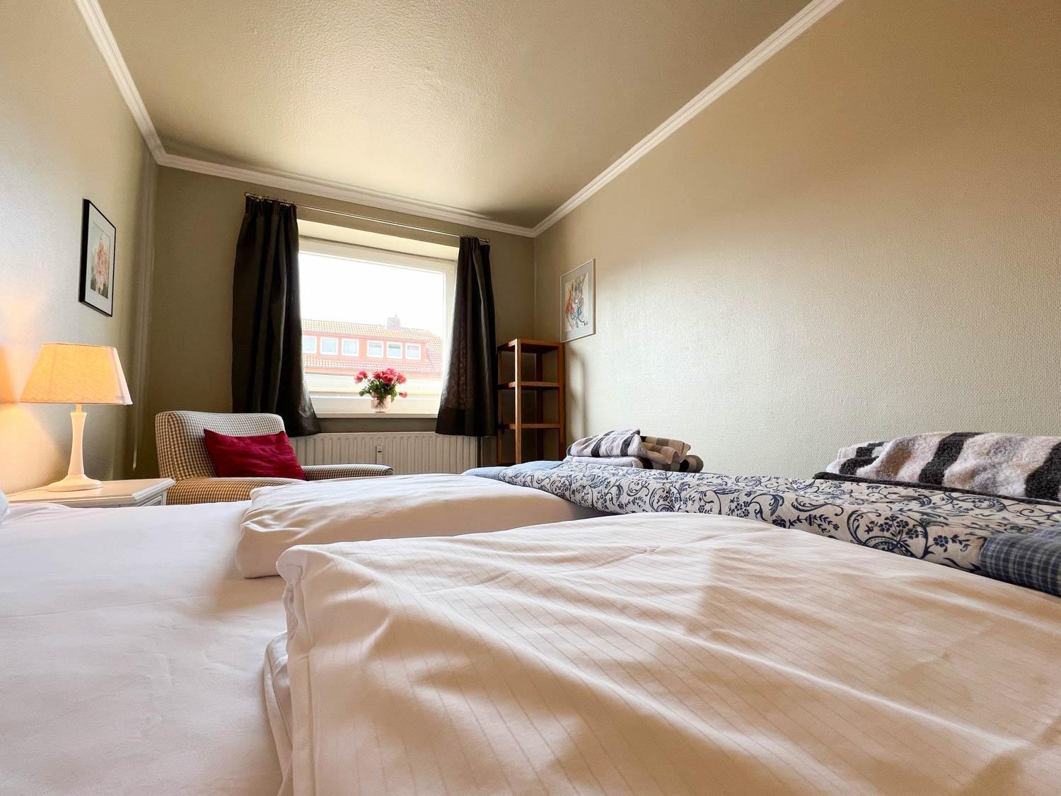 Apartmán Eidumhues Westerland Exteriér fotografie
